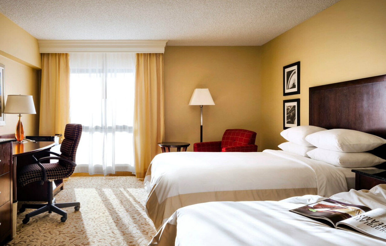 Marriott Riverside At The Convention Center Eksteriør bilde